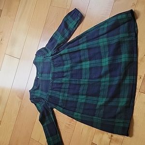 Old Navy Tartan Dress Sz 4T